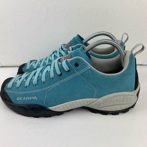 Scarpa Blue and Gray Women's Shoes